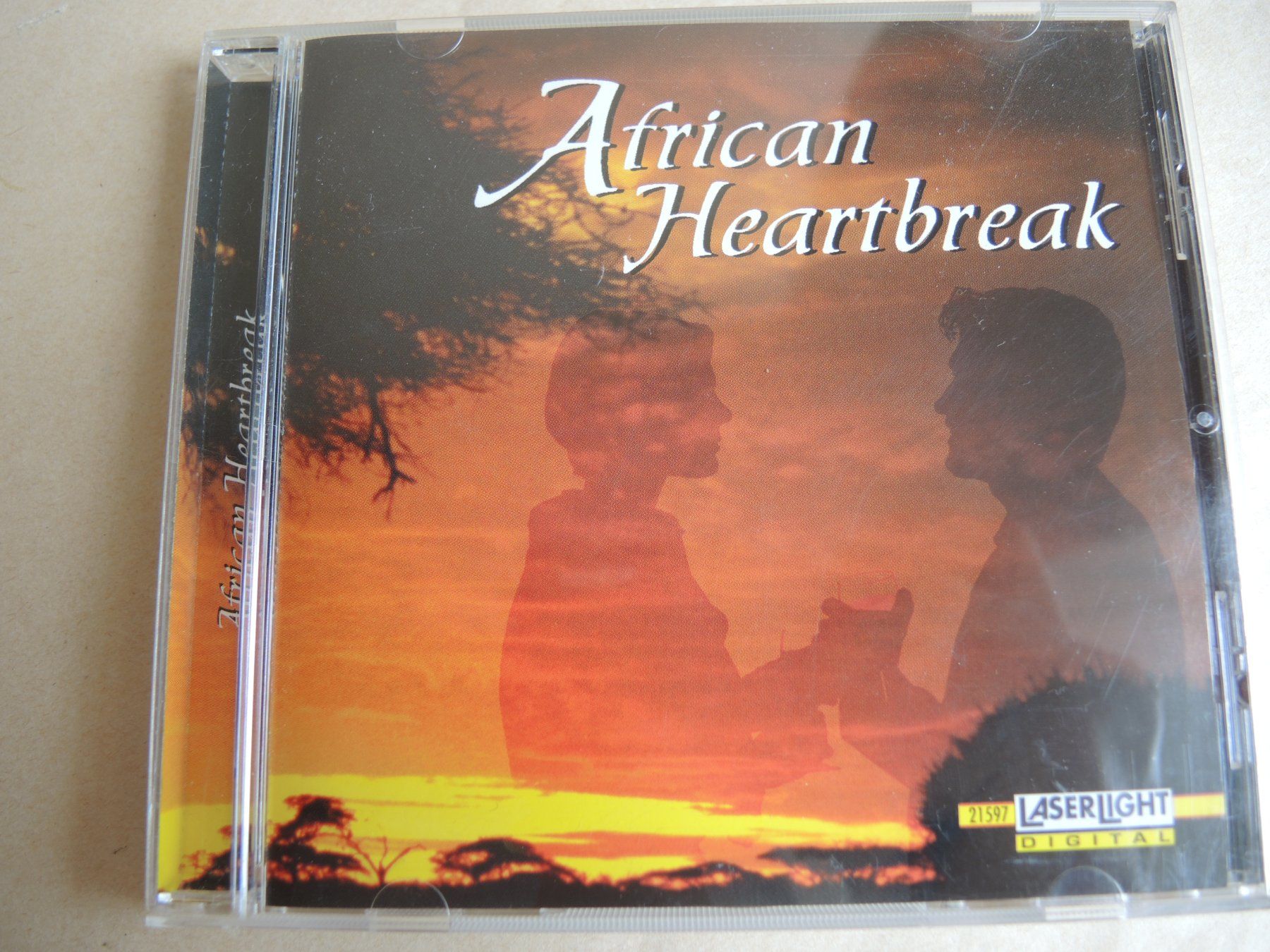 CD: CD - African Heartbreak - LaserLight Digital – Usato da Rorschach venduto da Pop-upBrocki