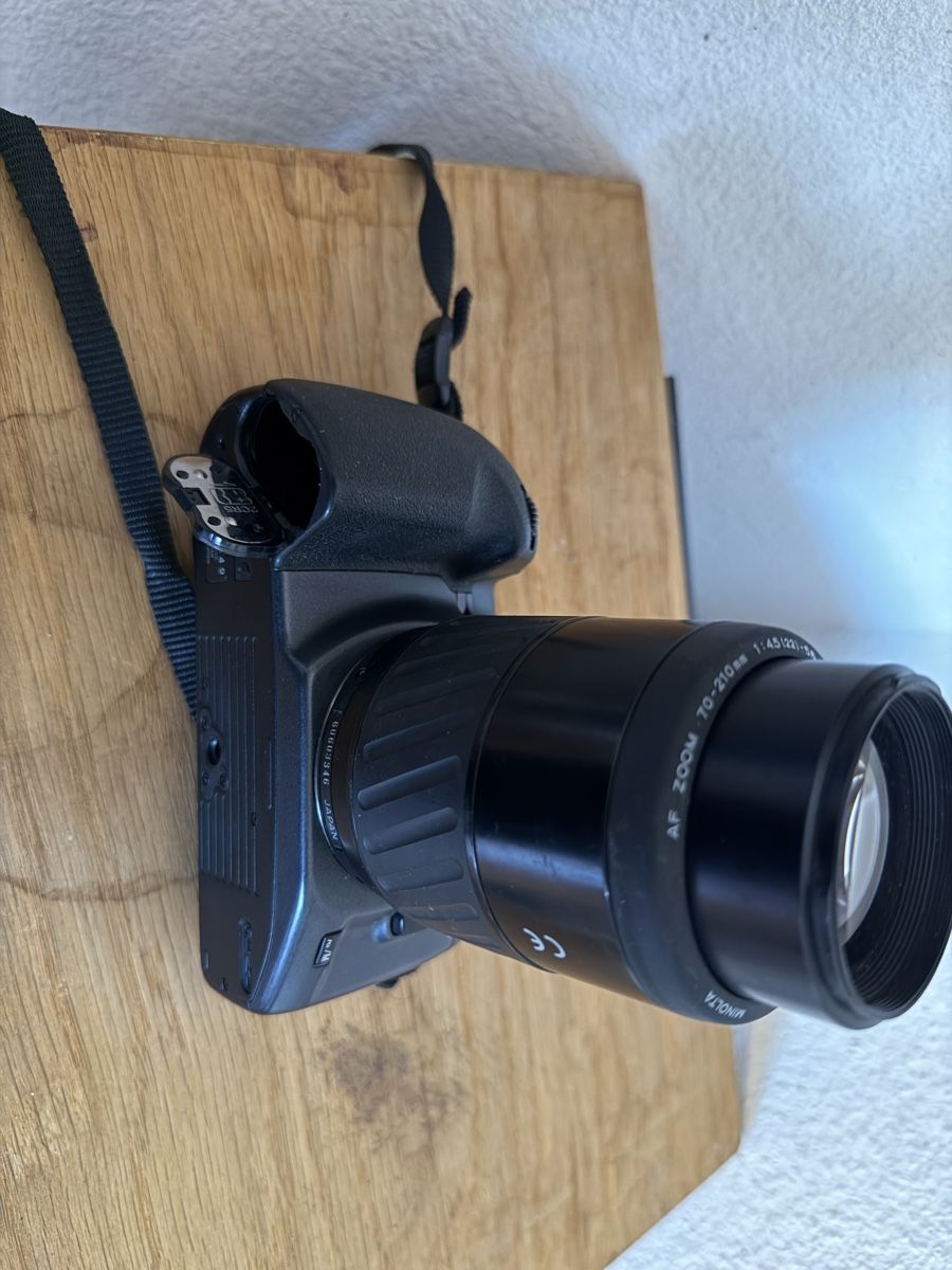 Minolta Kamera: Minolta Dynax 500si Super Spiegelreflexkamera mit Objektiv – Gebraucht aus Birsfelden von mah_6yvz 5