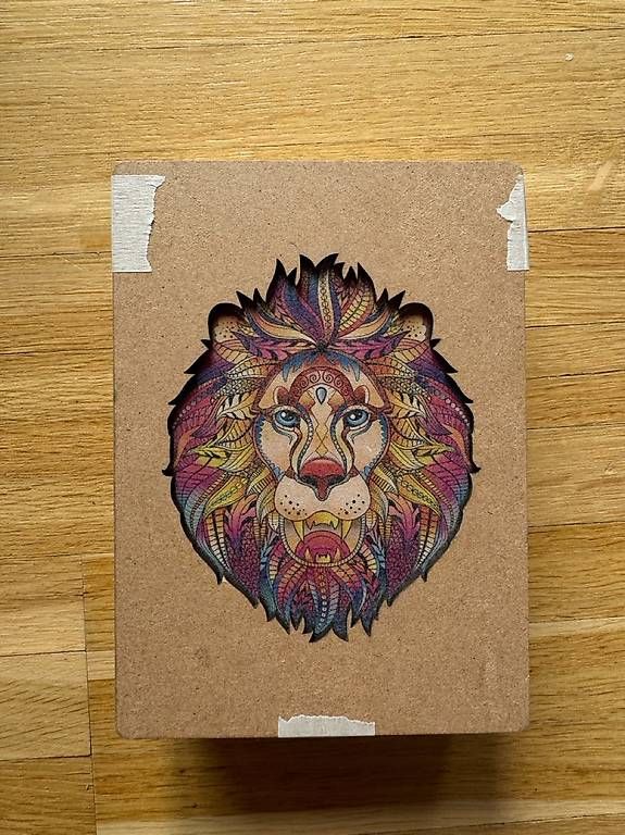 Puzzle: Puzzle Lion – Usato da Zürich venduto da vasile23
