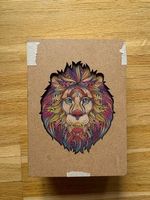 Puzzle Lion