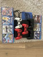 PS4 mit 8 Games