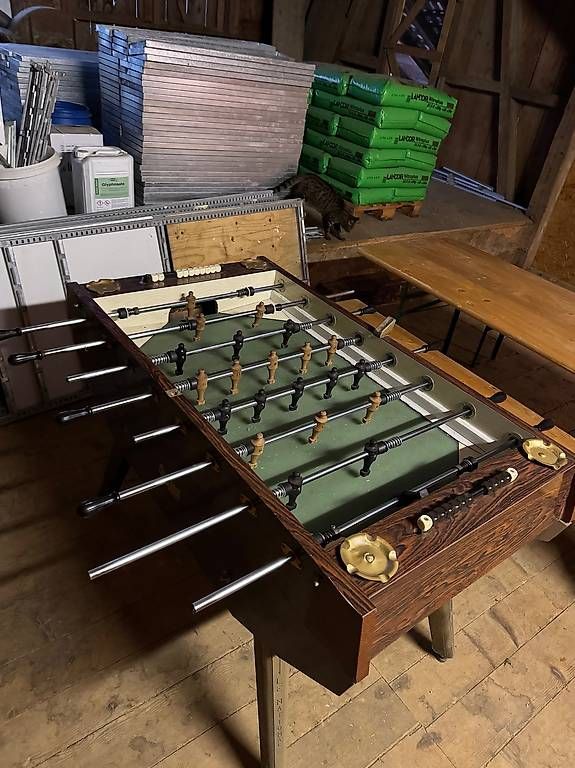 Giochi: Töggelikasten  – Usato da Pfyn venduto da loni69