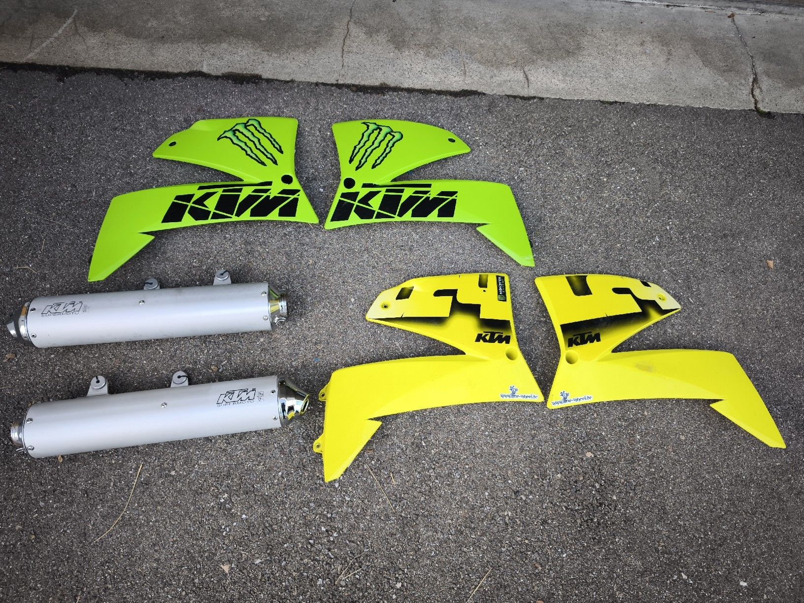 Parti ricambio per ciclomotori: Original KTM 640 LC4 – Nuovo (secondo la descrizione) da Hinwil venduto da Legion88