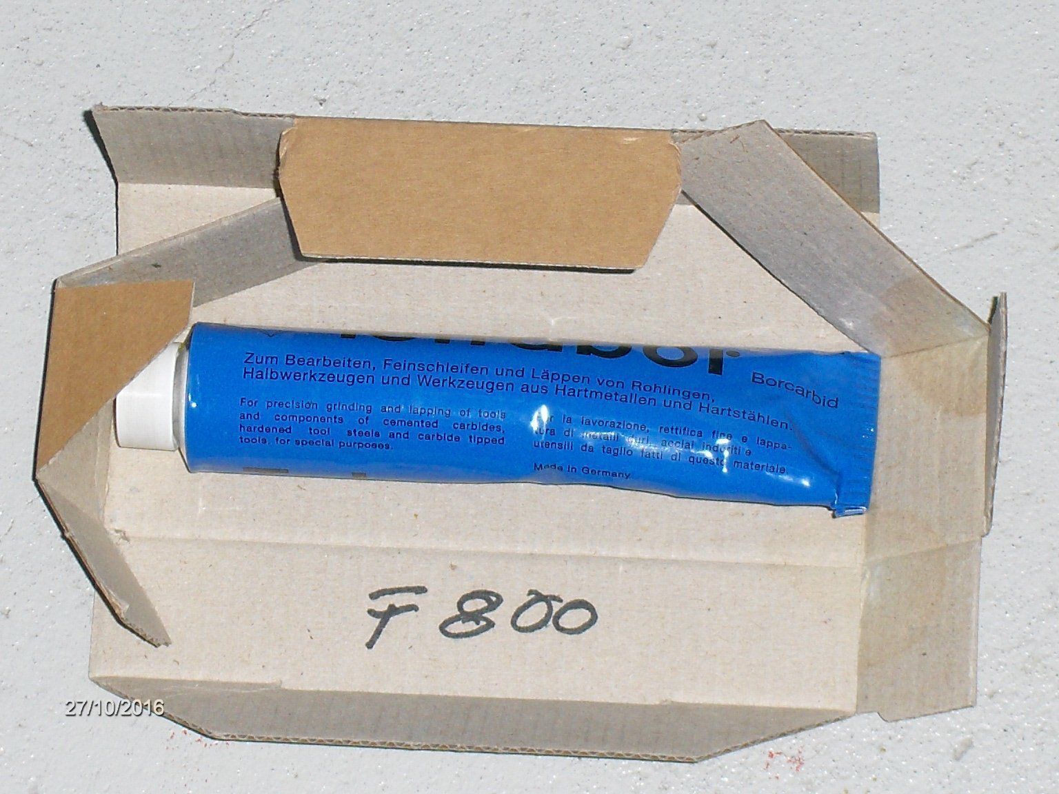 Alle Werkzeuge: Schleifen Schleifgriffel & Cuborund Polierpaste usw. – Neu (gemäss Beschreibung) aus Schlattingen von Schmidi50 5