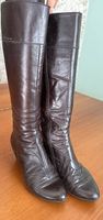 Lederstiefel Größe 36