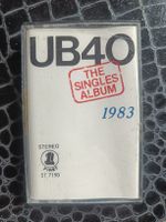 Cassette UB40 The Singles Album 1983