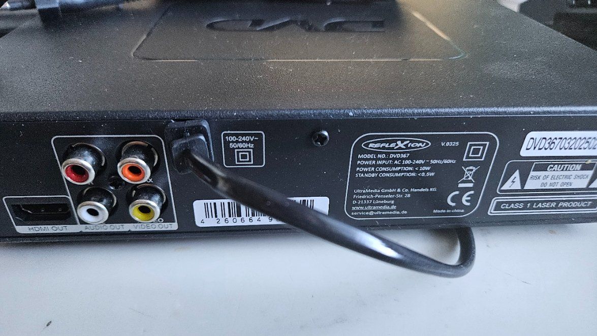 Tutti i DVDs: Reflexion DVD Player mit USB und Composite neuwertig 2 J Gar – Nuovo (secondo la descrizione) da Intragna venduto da Digger3 1
