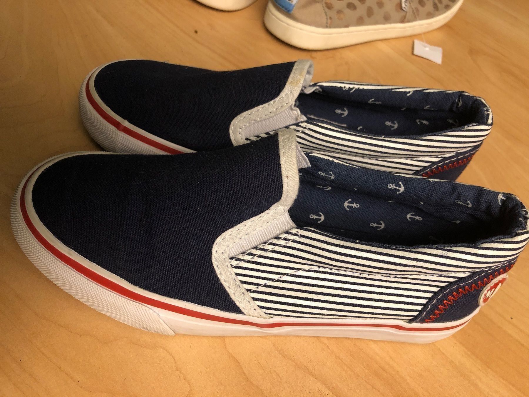 Scarpe per ragazzi: Myrphy&Nye Stoff Schuhe Gr.33 – Usato da Obergerlafingen venduto da cabo4