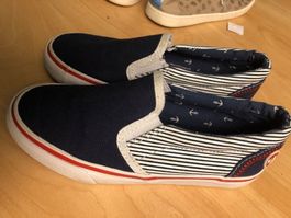 Myrphy&Nye Stoff Schuhe Gr.33