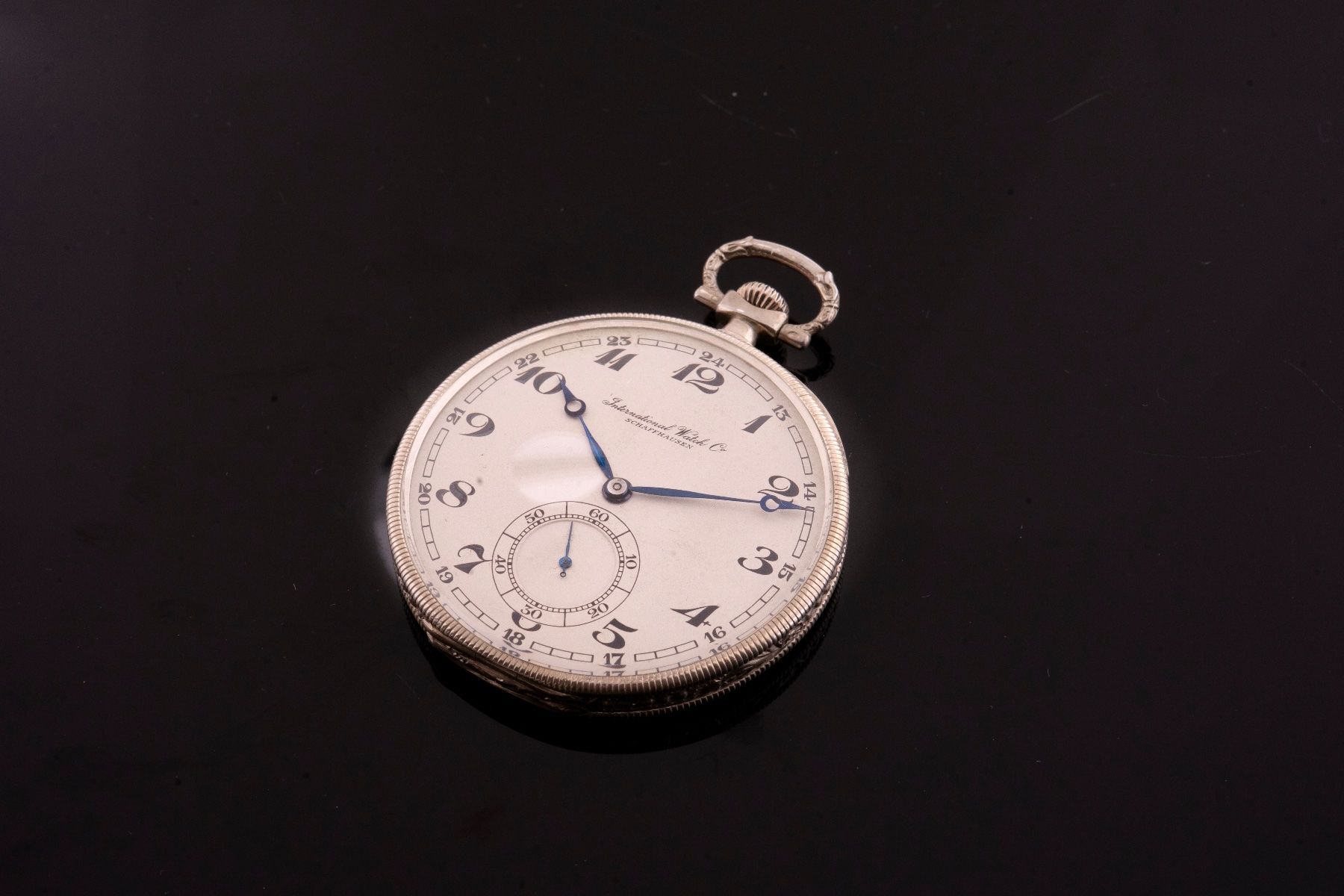IWC Montres: IWC Taschenuhr Lépine Jugendstil Silber – D'occasion à Bülach par M.RothUhrenatelier 1