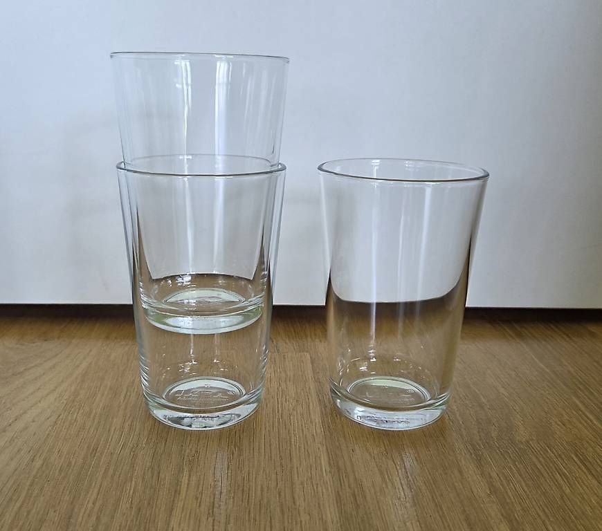 Bicchieri: IKEA Gläser, 3 Stk – Usato da Bottmingen venduto da san_j2p9