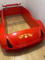 Kinderzimmer Komplett-Set: Autobett + Schrank + Schreibtisch