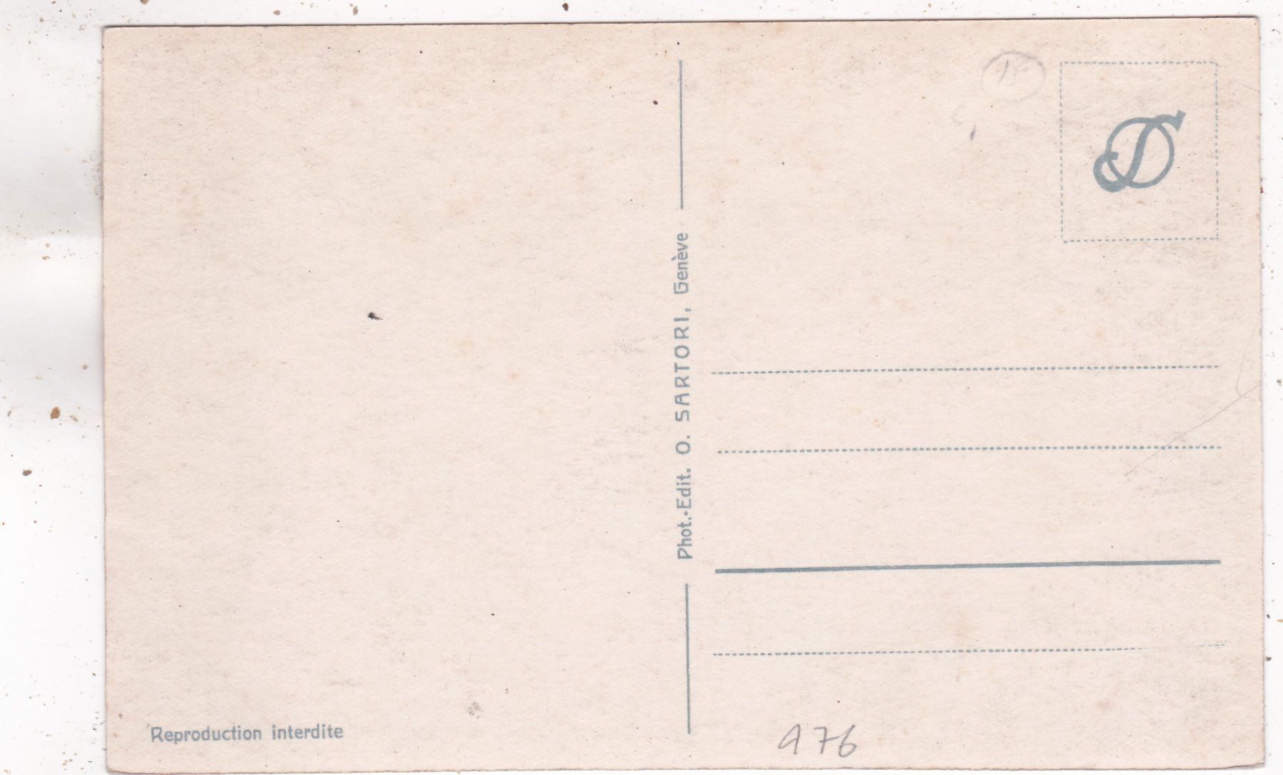 Cartoline postali: St. Cergue parturage Kühe – Usato da Herisau venduto da Lisegrat2008 1
