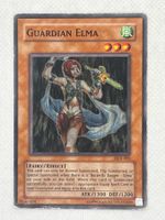 Seltene Yu-Gi-Oh! Karte: Guardian Elma