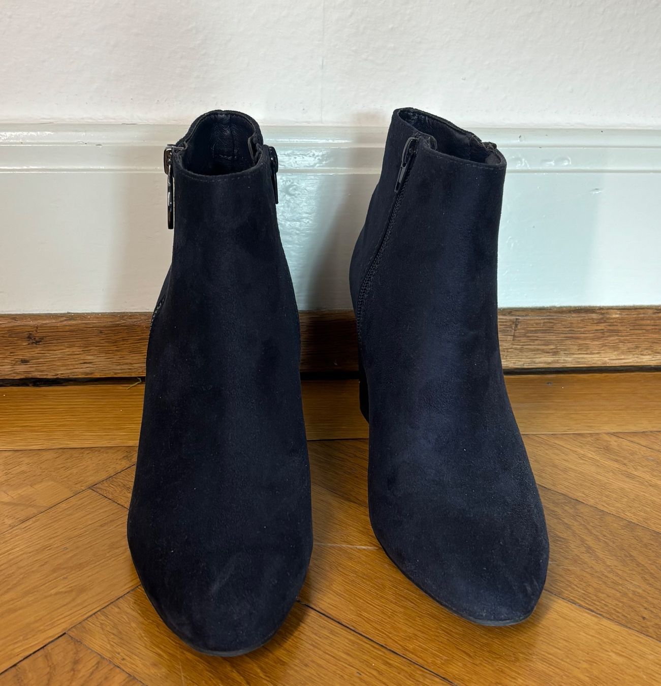 Graceland Scarpe da donna: Bottines bleu nuit, apparence daim - Taille 37 – Usato da Lausanne venduto da So5152 2