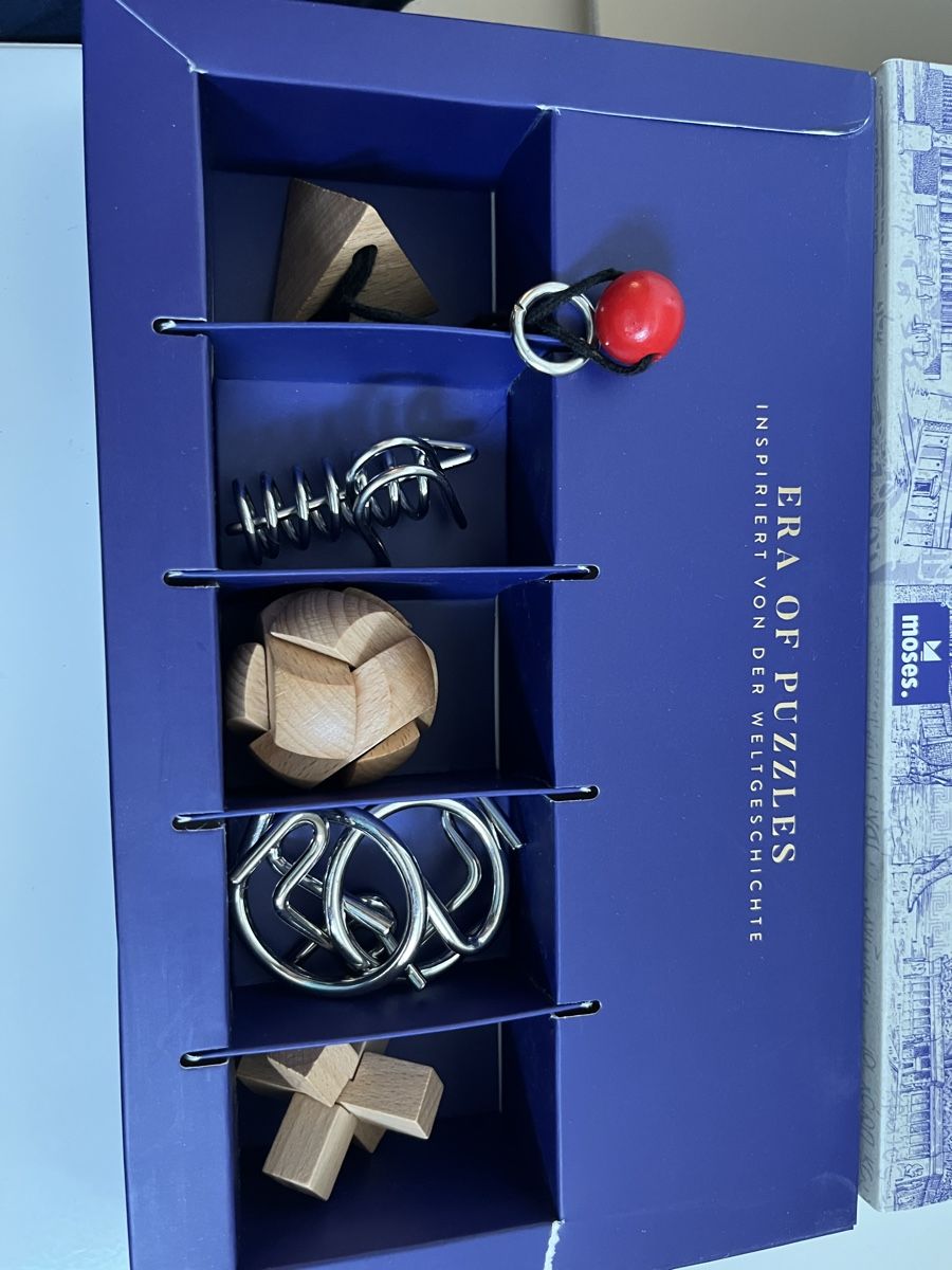 Puzzles: Professor Puzzle : Era of puzzles Set – Neu (gemäss Beschreibung) aus Zürich von Proton_Slit 1