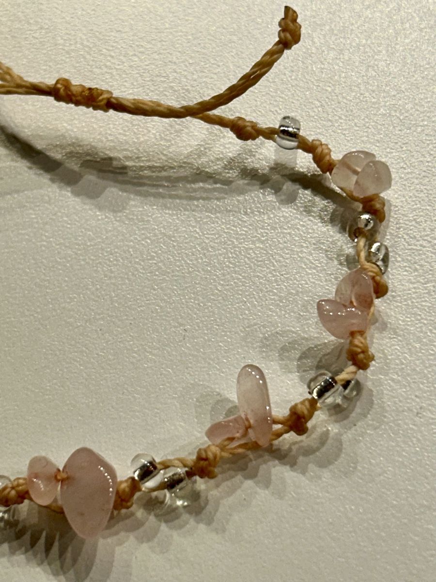 Armbänder & -reifen: Armband mit Rosenquarz – Neu (gemäss Beschreibung) aus Gunten von starfish3 3