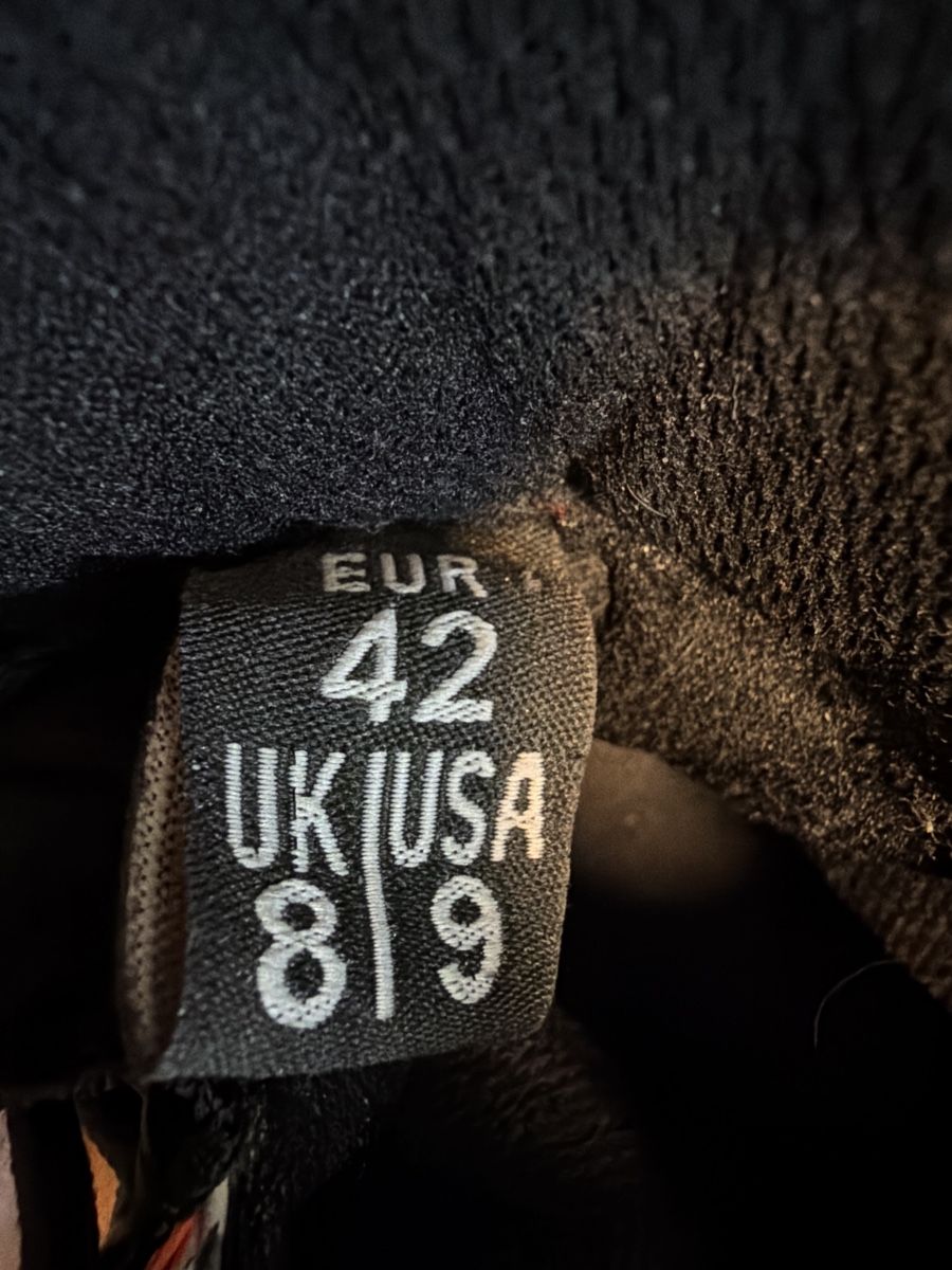Scarpe da uomo: Motorrad Schuhe Gr 42 – Nuovo (secondo la descrizione) da Zürich venduto da Blume1103 3