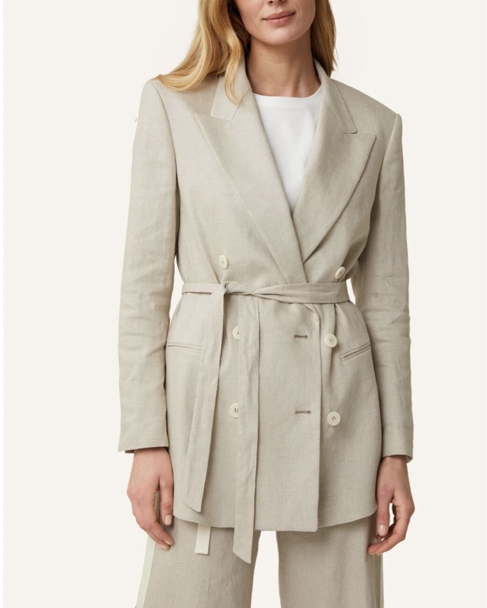 Windsor Giacche: Windsor Leinen Blazer CHF 780,- Beige Gr. 38 – Usato da Zürich venduto da Recode.Fashion 2