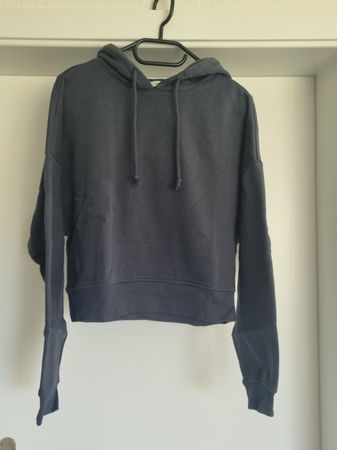 Dunkelgrauer Hoodie, Grösse M