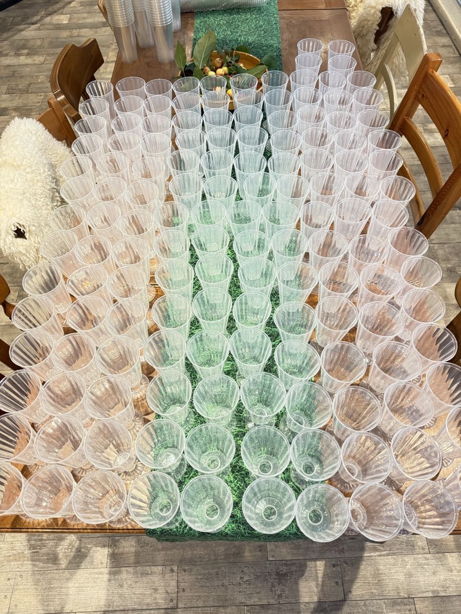 Set di piatti: Kaffe Becher Plastik Tee Einweg  Kaffe fertig – Nuovo (secondo la descrizione) da Haegendorf venduto da Chruege 5