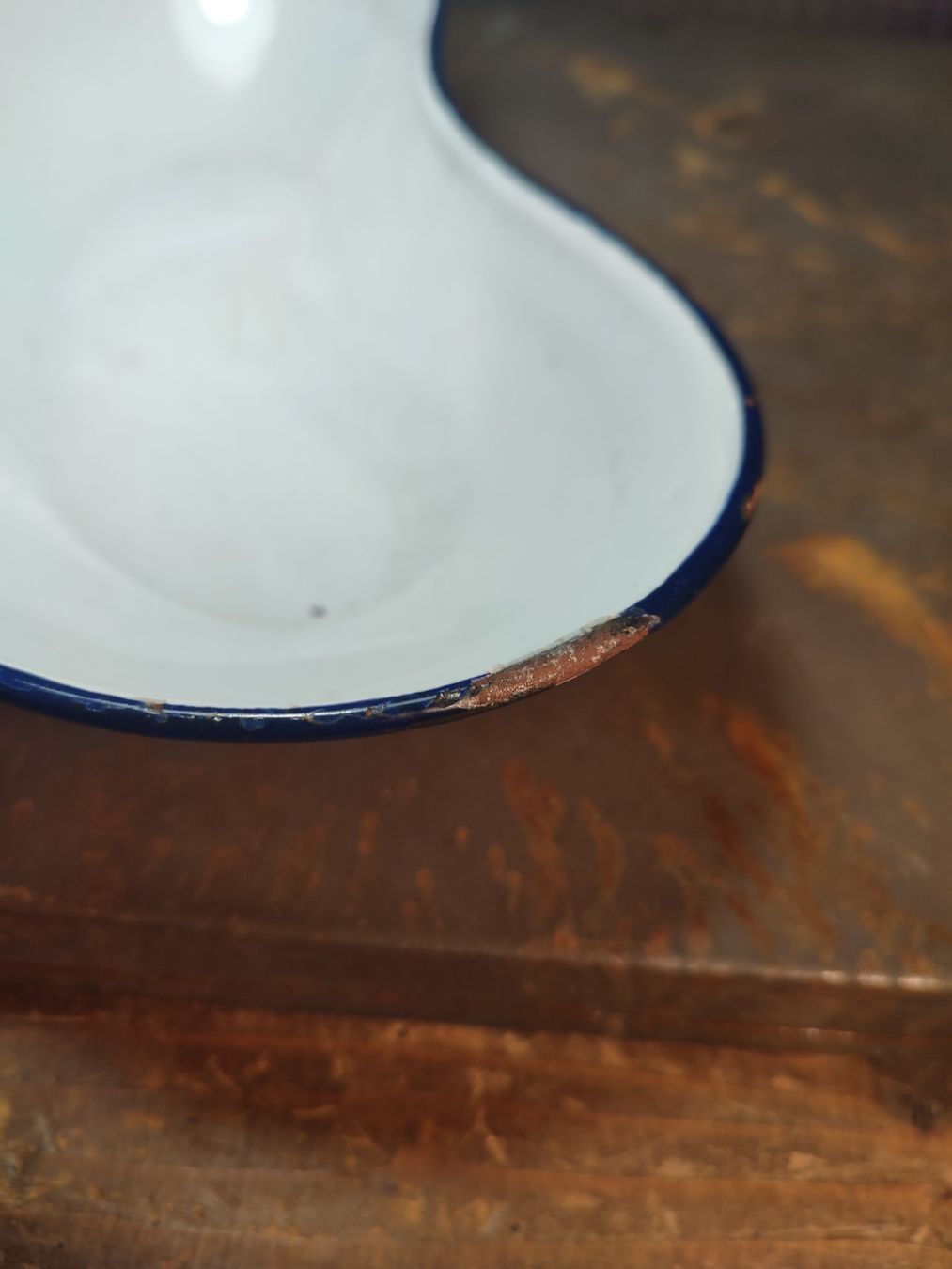 Ciotole: Wunderschöne alte Nieren-Schale Muster/Titelbild – Usato da Gelterkinden venduto da MYSTOREFORYOU4460 8