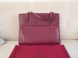Cartier Mustline Leather/Leder Bag/Tasche/Guarantee card!!