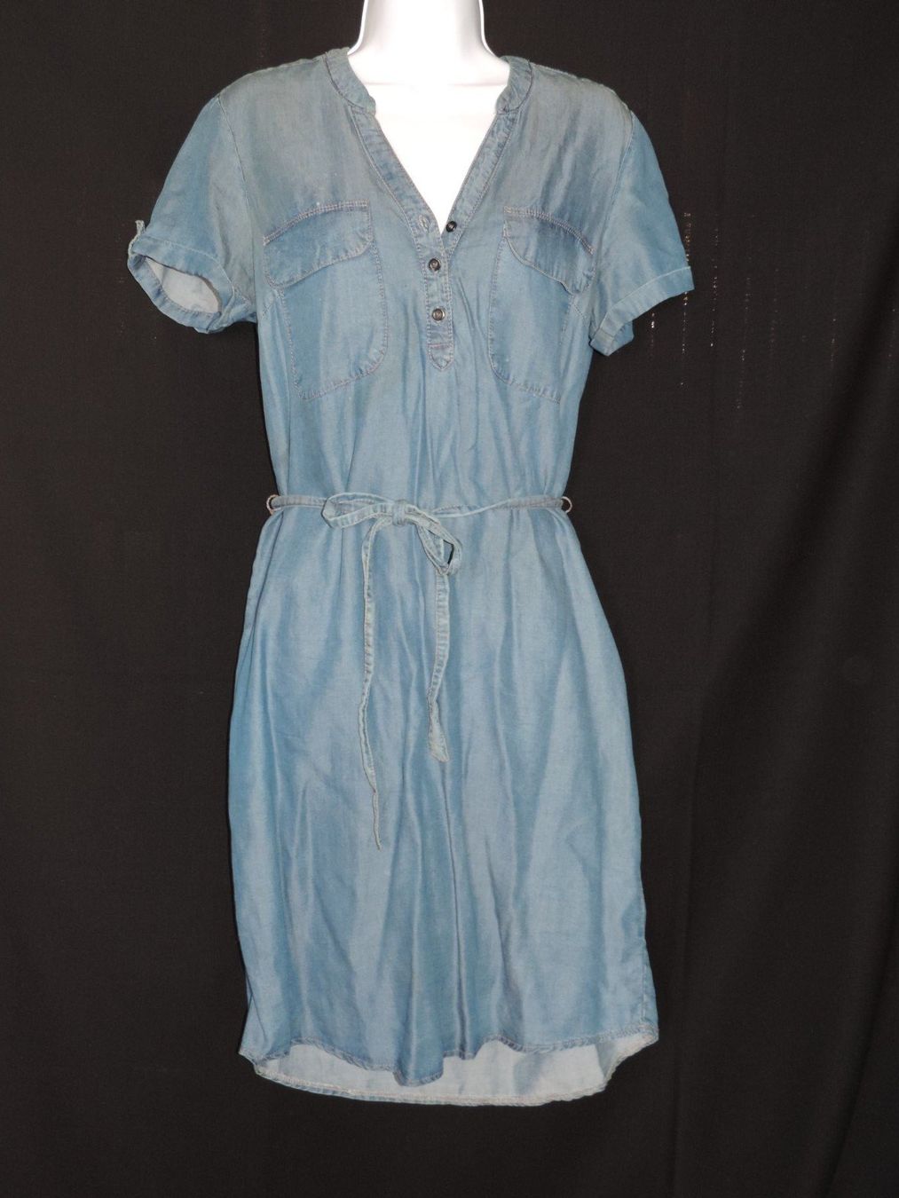 Robes: robe jeans bleue Camaïeu – D'occasion à Genève par Axelle333 2