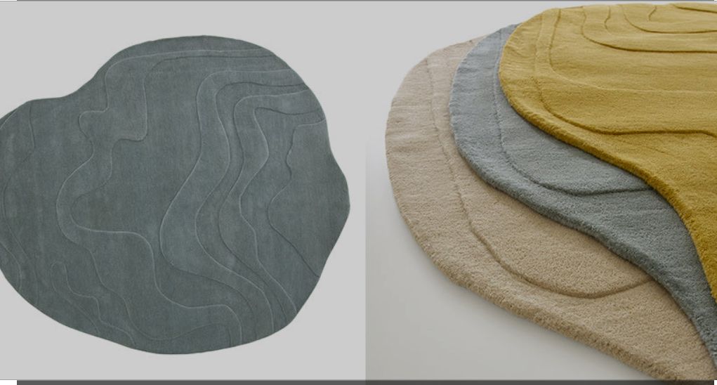 Minotti Tappeti: Ligne Roset Gavrinis 2800.- Fr – Nuovo (secondo la descrizione) da Zollikerberg venduto da Atelier108