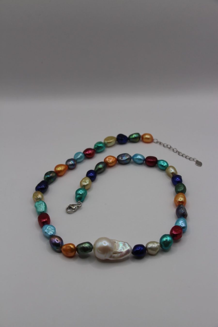 Catenine: **NEU** Damen Halskette aus Süsswasser Perlen – Nuovo e nell'imballaggio originale da Luzern venduto da jul_bn7b 1