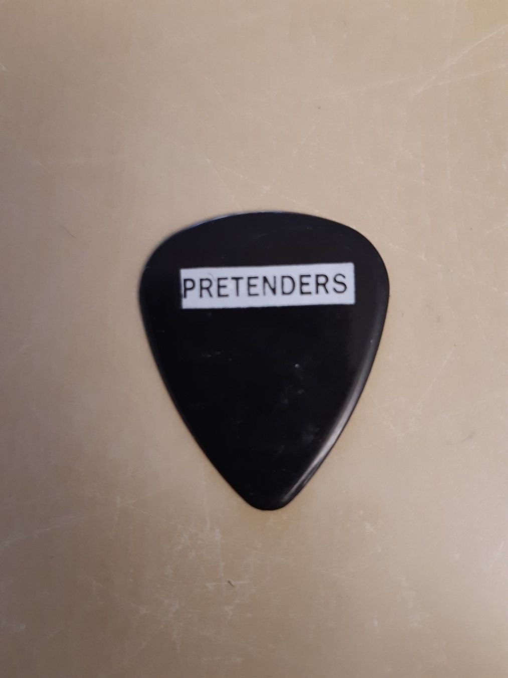Strumenti musicali: Plektrum The Pretenders – Usato da Bülach venduto da blackhawk21