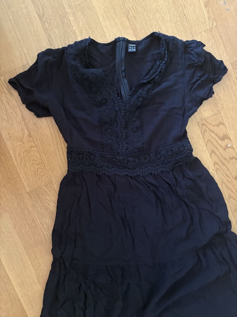 Shein Vestiti: Schwarzes Kleid Grösse S – Usato da Beromünster venduto da msklef 1