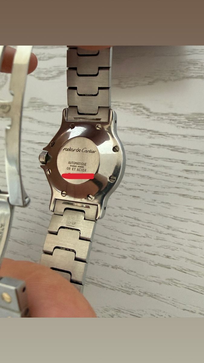 Cartier Orologi: Cartier Santos Octagon – Usato da Rudolfstetten venduto da toy_6rp5 4