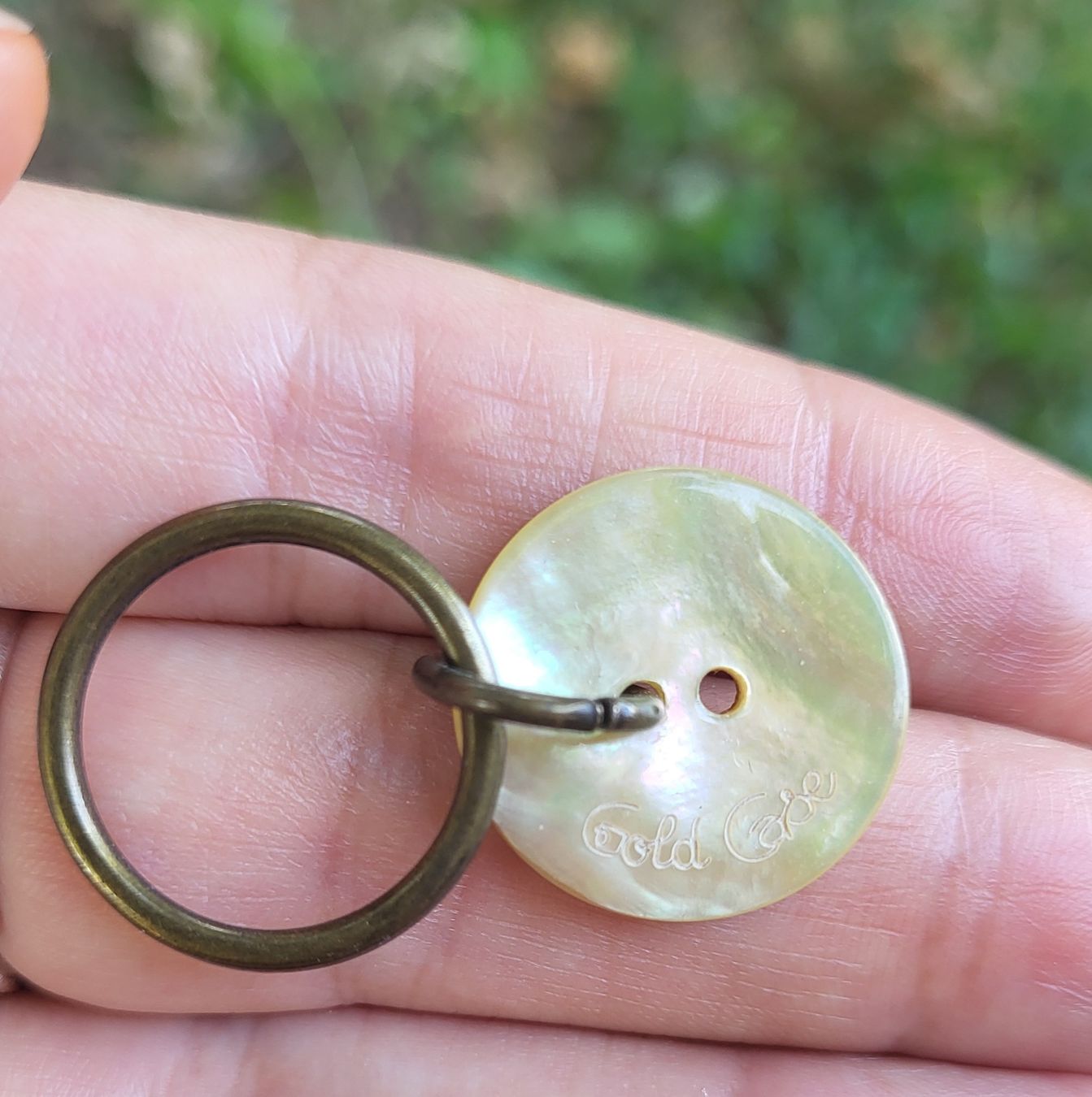 Knöpfe: 1 Perlmuttknöpf Anhänger – Neu (gemäss Beschreibung) aus Zürich von sahaara01 3