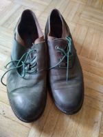Chaussures derbie Cuir Véritable Vintage T40
