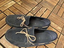 Geox Schuhe, Grösse 43, Herren Mokassins aus Wildleder