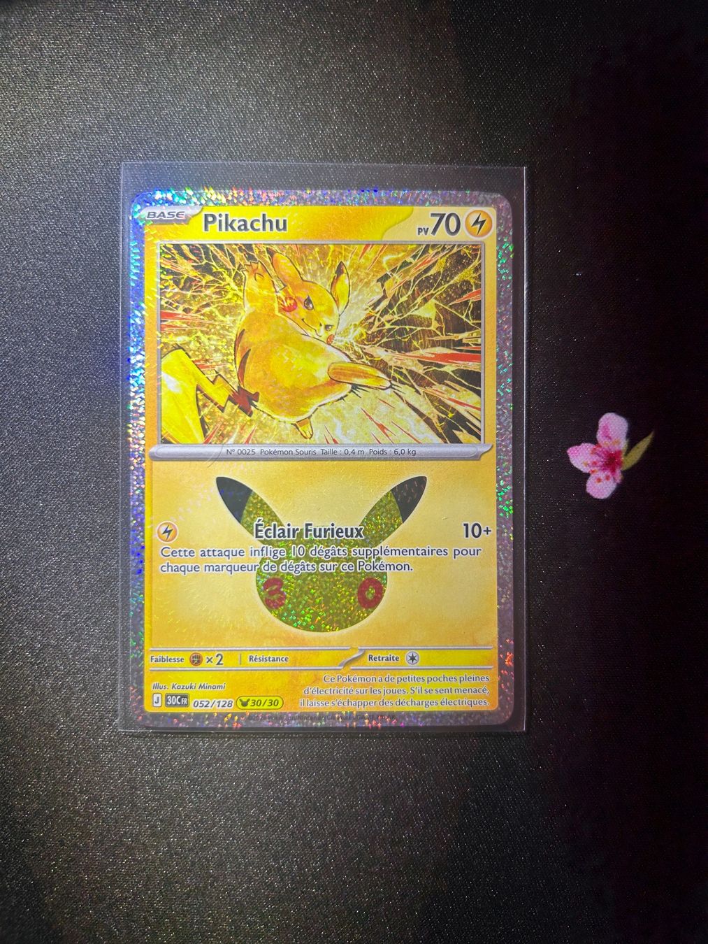 Pokémon Carte collezionabili: Pokémon 30th Pikachu #052 30C FR – Nuovo (secondo la descrizione) da Montet (Broye) venduto da Noham-Shop