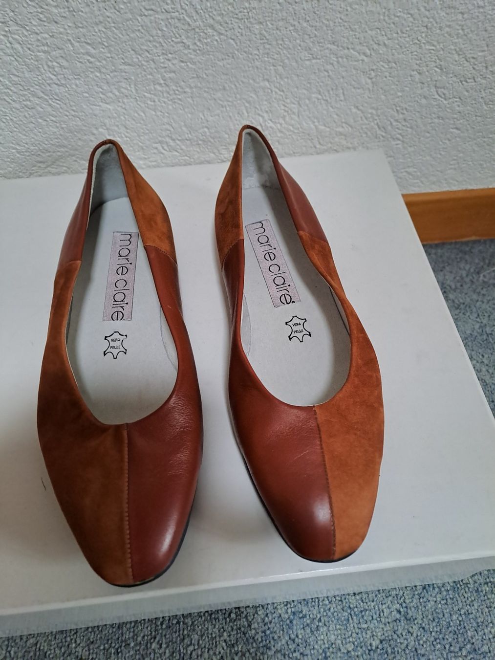 Scarpe da donna: Pumps Gr. 38,5, Leder – Usato da Frauenfeld venduto da Andadaa 1
