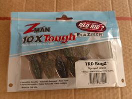 Köder Z-Man TRD BugZ 2.75" Sprayed Grass 6 Stk, Neu