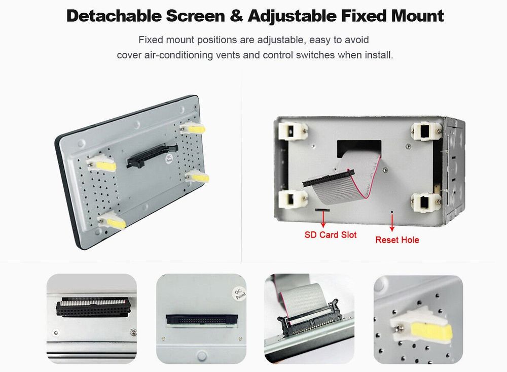 Joying JYUQ138N4GH 8 Inch Double Din Car Player Android 10 Kaufen