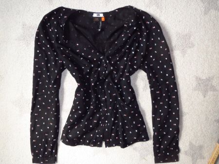 NEUWERTIGE RAGWEAR Damen Bluse Gr M