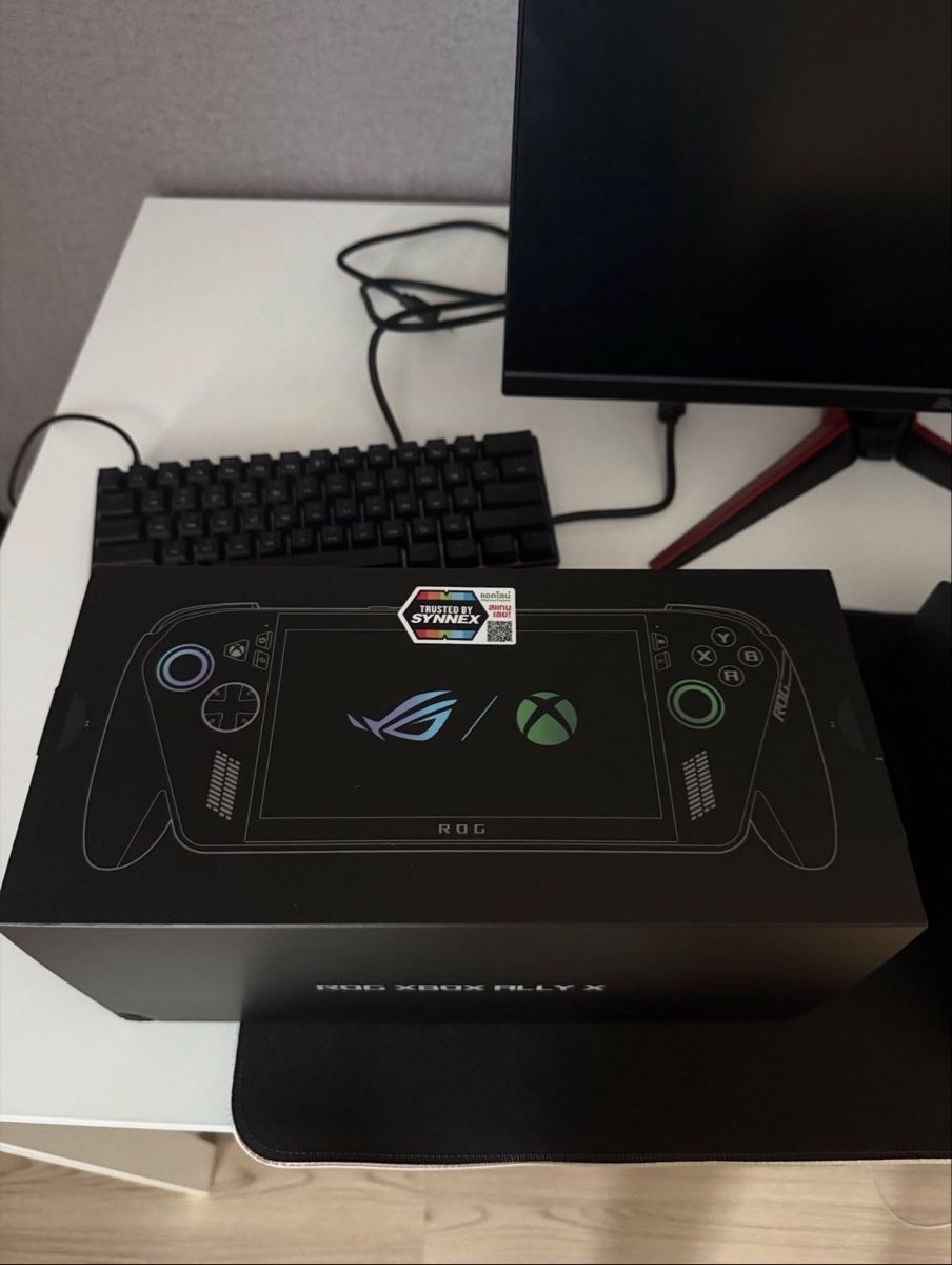 Microsoft Konsolen: Console portable ASUS ROG Ally X occasion – Neu (gemäss Beschreibung) aus Delémont von m7z_rfl6