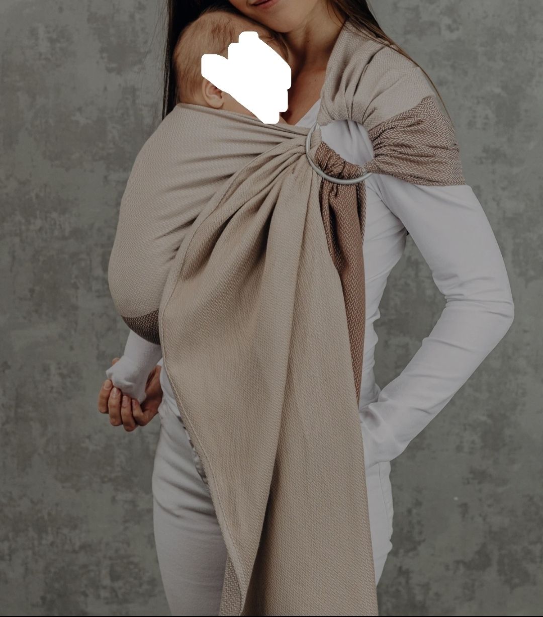 Lennylamb Marsupi portabebè: NUE. Lenny Lamb ring sling  – Nuovo e nell'imballaggio originale da Cham venduto da ire_cw28