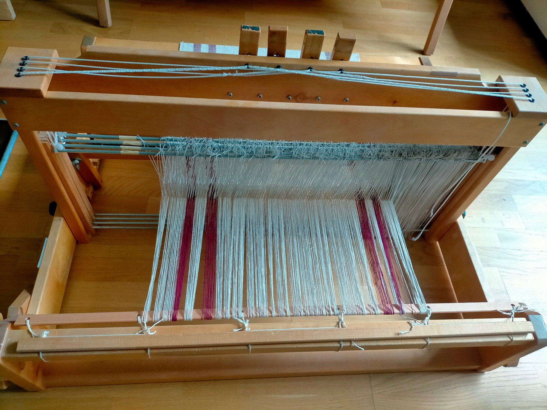 Telai per tessitura: Métier à tisser de table – Usato da Bienne venduto da mae_kzn7 3