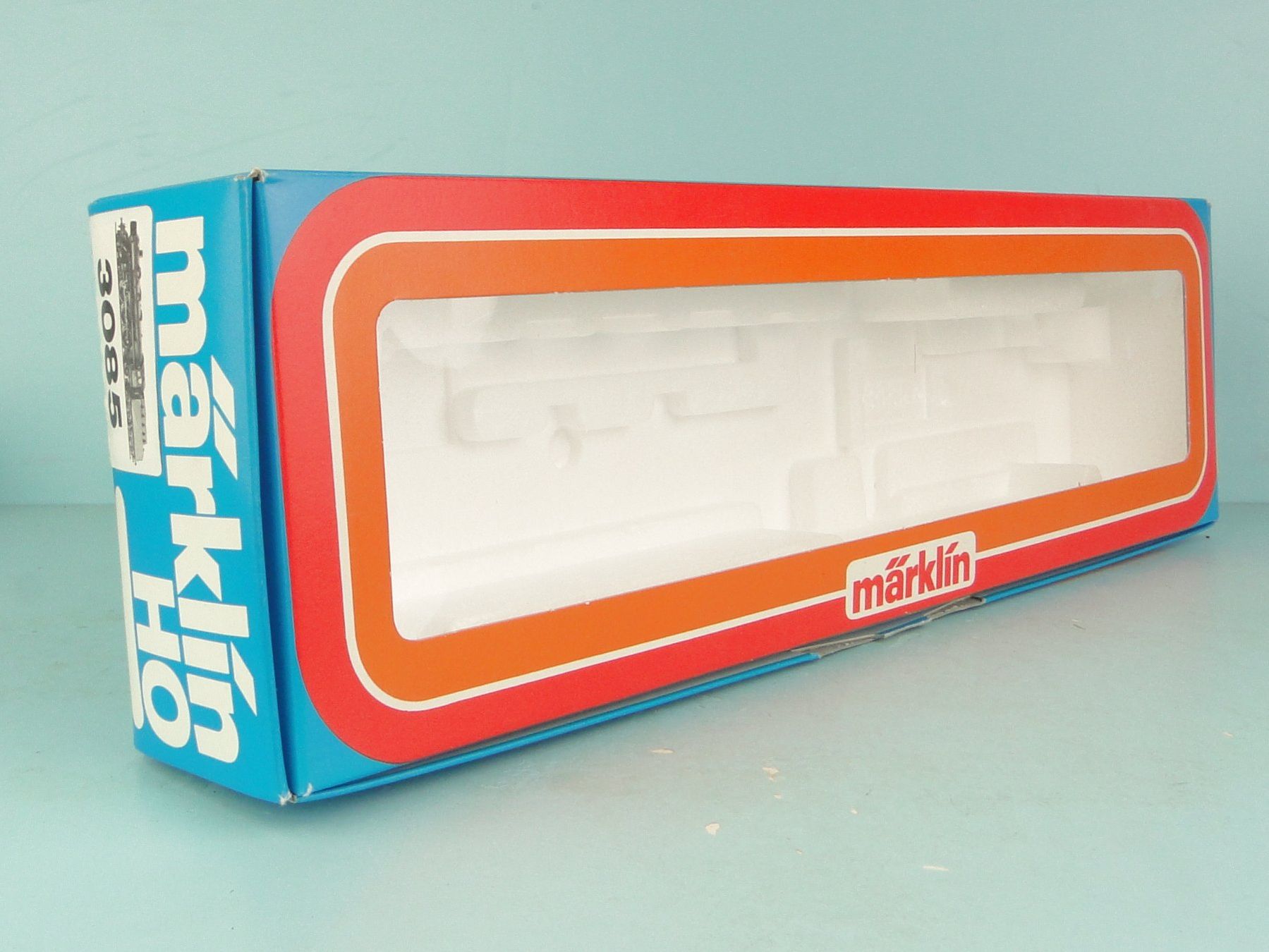Märklin Modellini di ferrovie: Märklin leerer Karton 3085 BR 003 – Usato da Bülach venduto da cann11 2