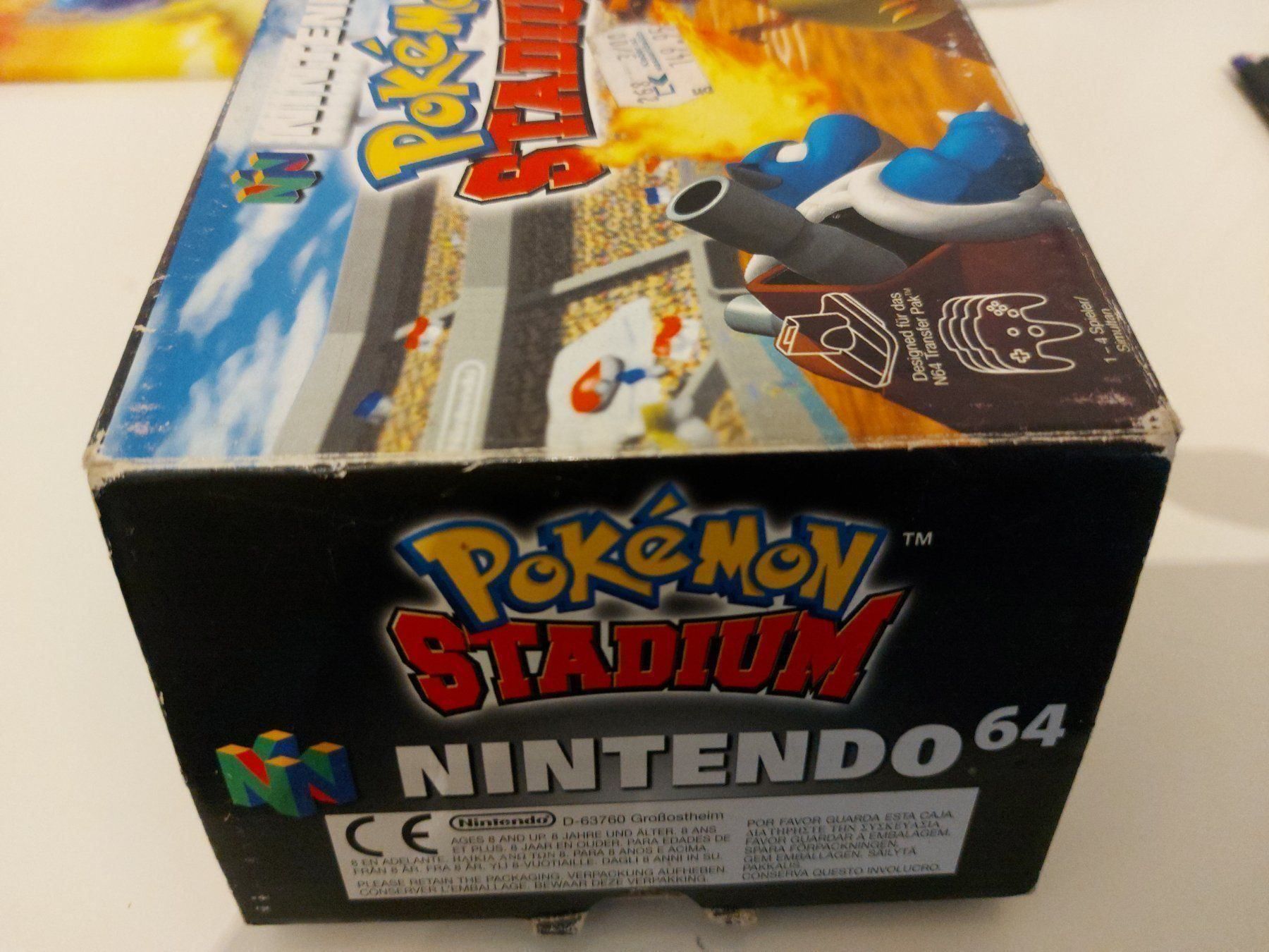 Nintendo Spiele: Pokemon Stadium Nintendo 64 N64 OVP + – Gebraucht aus Aarau von Kaesekuchen2000 2