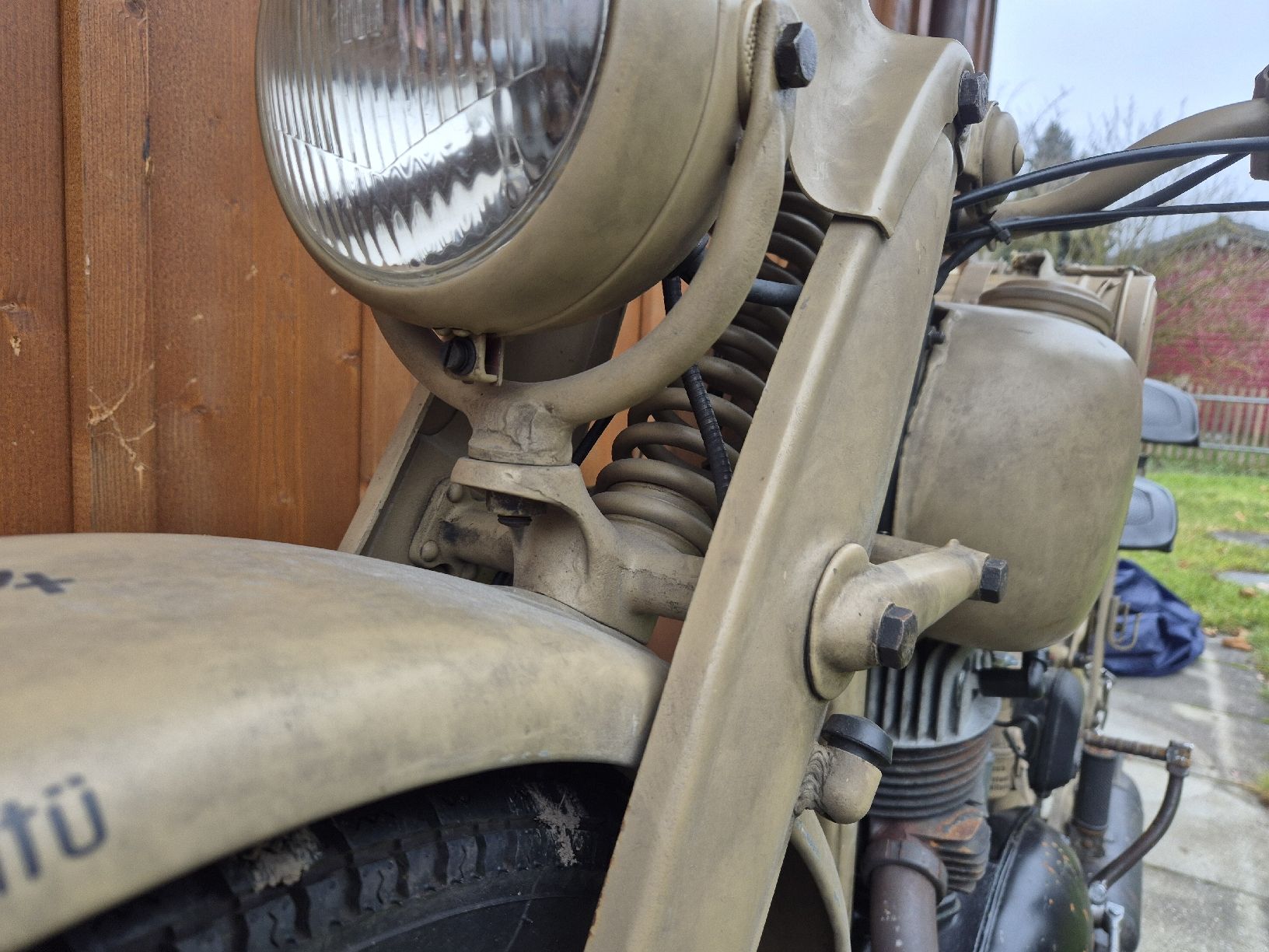Strada: DKW NZ 350-1 Wehrmacht – Usato da Krauchthal venduto da 4by4 3