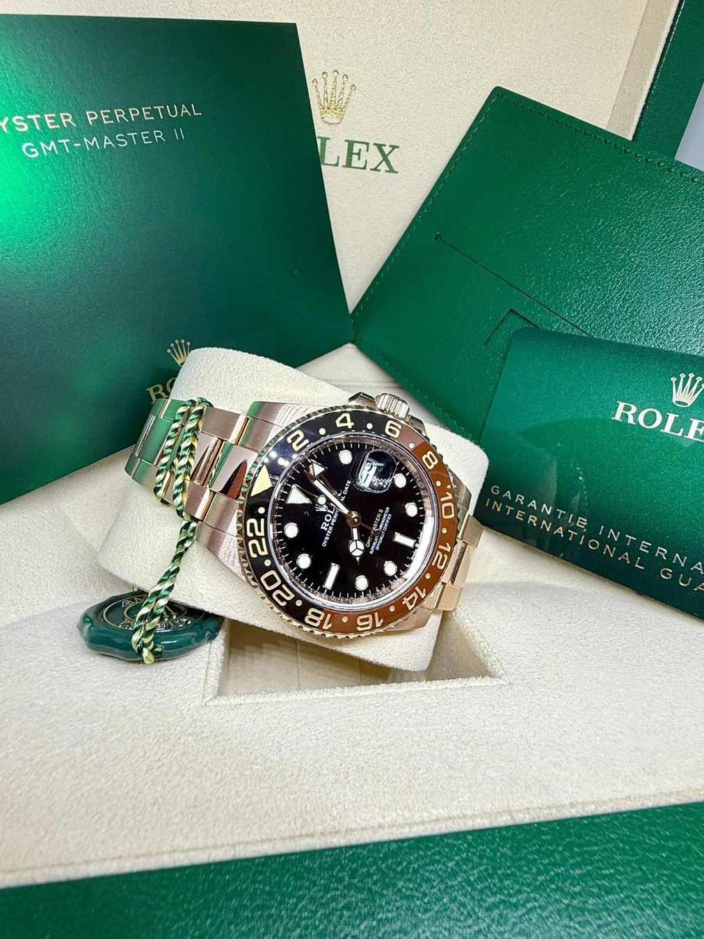 Rolex Orologi: Rolex GMT-Master II 126715CHNR – Nuovo (secondo la descrizione) da Lugano venduto da Superstudiolugano 1