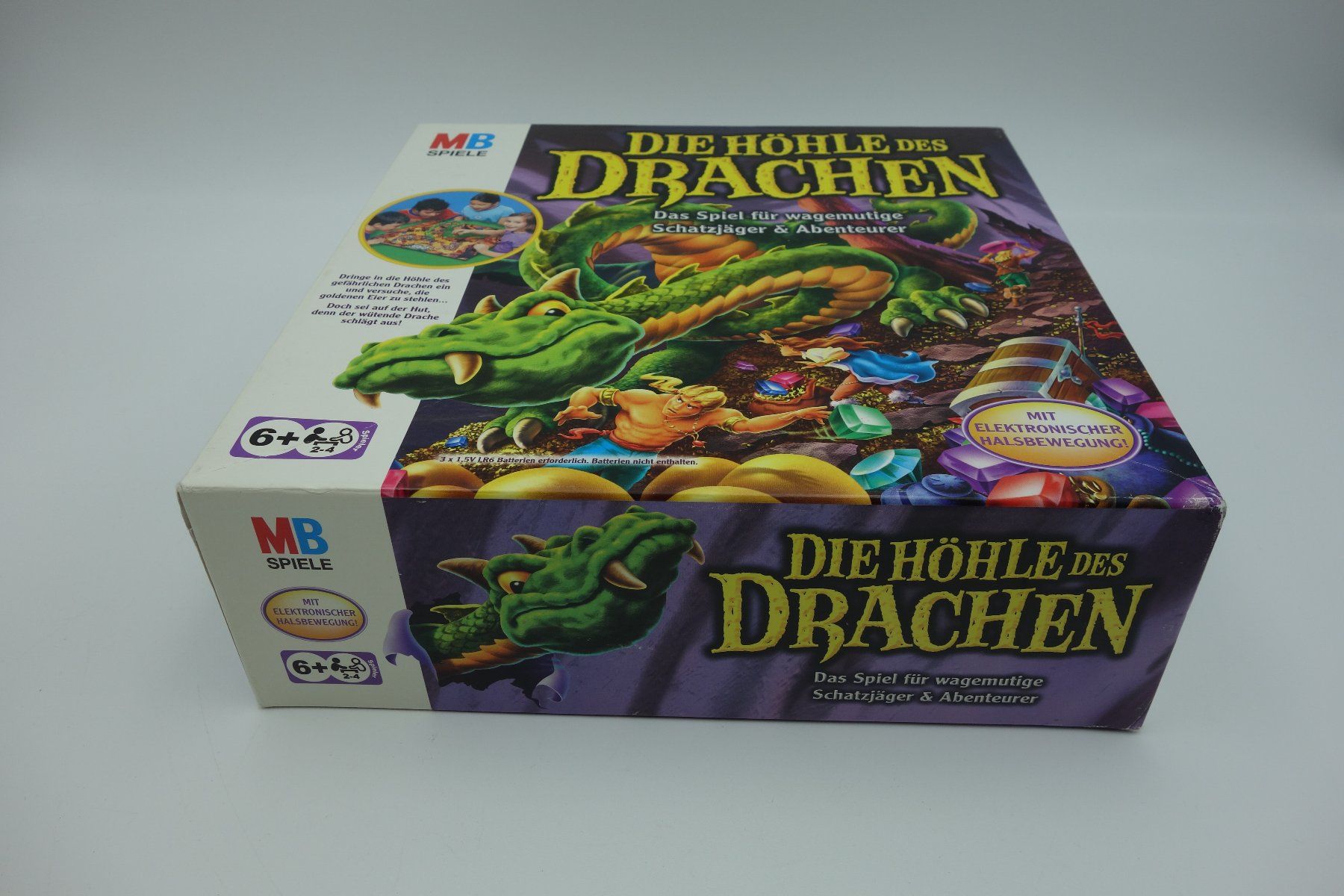Giochi: Die Höhle des Drachen, MB Spiel 2003 – Usato da Wil SG venduto da Donaldus 2