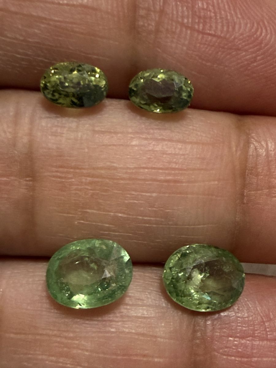 Pietre preziose: Garnet Demantoid – Usato da Oberhof venduto da RealStone 2